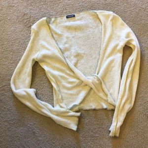 Cute shrug.